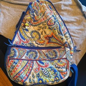 Vera Bradley tennis sling backpack